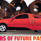 Illustration for article titled The Ghia Brezza Was Ford's Pontiac Fiero Designed By One Woman
